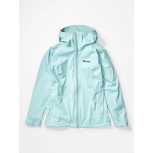 Marmot PreCip Stretch Jackets - Womens Rain Jacket Blue CA5614302 Canada